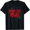 CROSS COLOURS Public Enemy Fight The Power Ya Dig Koszulka Vintage z lat 90.