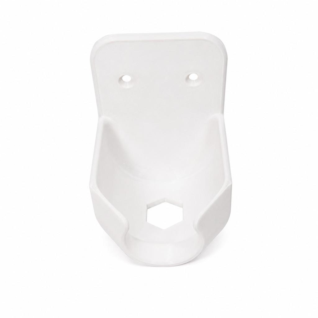 Garden Hose Nozzle Holder Wall Mount With Pla Material For Easy Storage And Organization