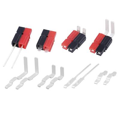 Connecteurs de Poteau d'Alimentation 15A 30A 45A Rouge Noir Assemblage Facile pour Batterie de Bateau Projets d'Entretien DIY Automobile