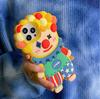 Three-Dimensional Cartoon Clown Silicone Case for iPhone 11/12/13/17 Pro Max