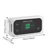 Digital Display Level Angle Gauge With Magnetic Base Angle Finder Inclinometer Box  Woodworking