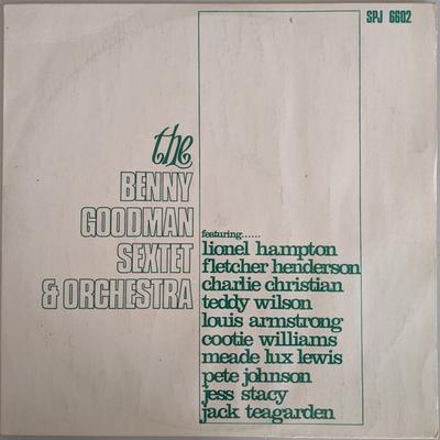 LP Record BENNY GOODMAN - The Benny Goodman Sextet & Orchestr SJL6602,SPJ6602 Spook Jazz US Jazz Used