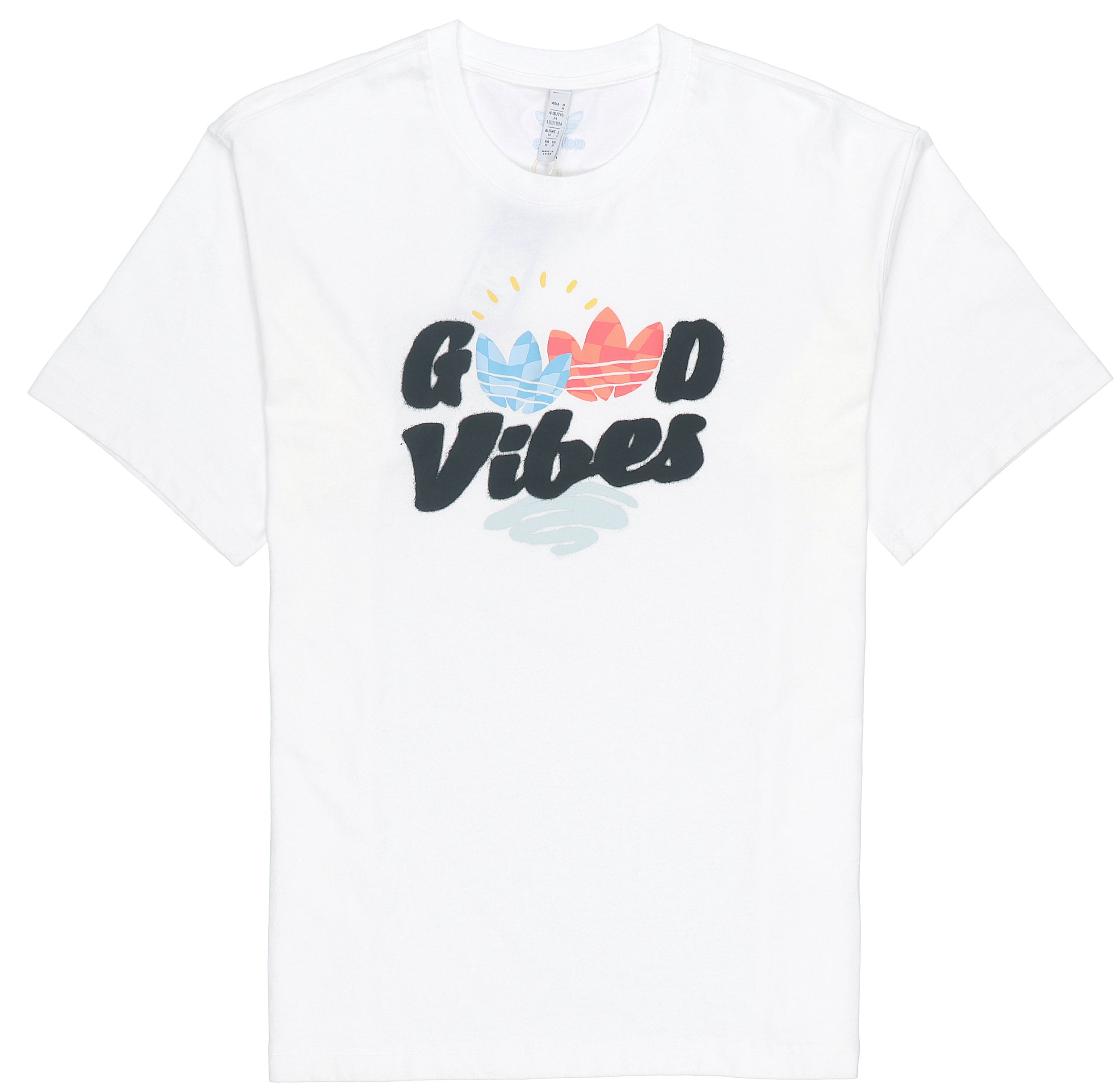Adidas Originals T Shirt Unisex White HM7998 XL