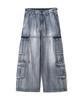 AVIREX W POCKET DENIM PANTS Women's M 369 Wash Used 783-5211601