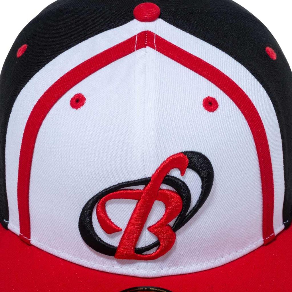 [New Era] Cap 59FIFTY NPB HBR Multicolor 7 38 5950 NPB HANBRA WHI SCA B 25J