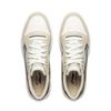 Li Ning Common 80s Fashion Classic Comfortable Versatile Campus Street Trend Low-Top Skate Shoes Men sneaker Dark-Olive-Green White Gray AGCW037-2