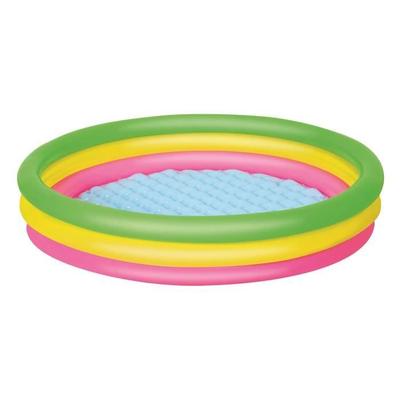 Bazén Dúha 3 Krúžky - BESTWAY - Priemer 152 cm - PVC - Pre Dieťa