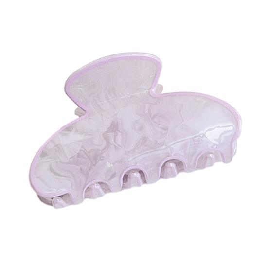 Hair Claw for Women, Smooth Rounded Edges Hair Clip, Anti-slip Teeth Back Head Hair Clip, No Hair Damage Versatile for Long Short Hair Daily Use