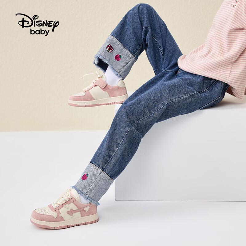 Disney Girls  Straight Leg Denim Jeans 130