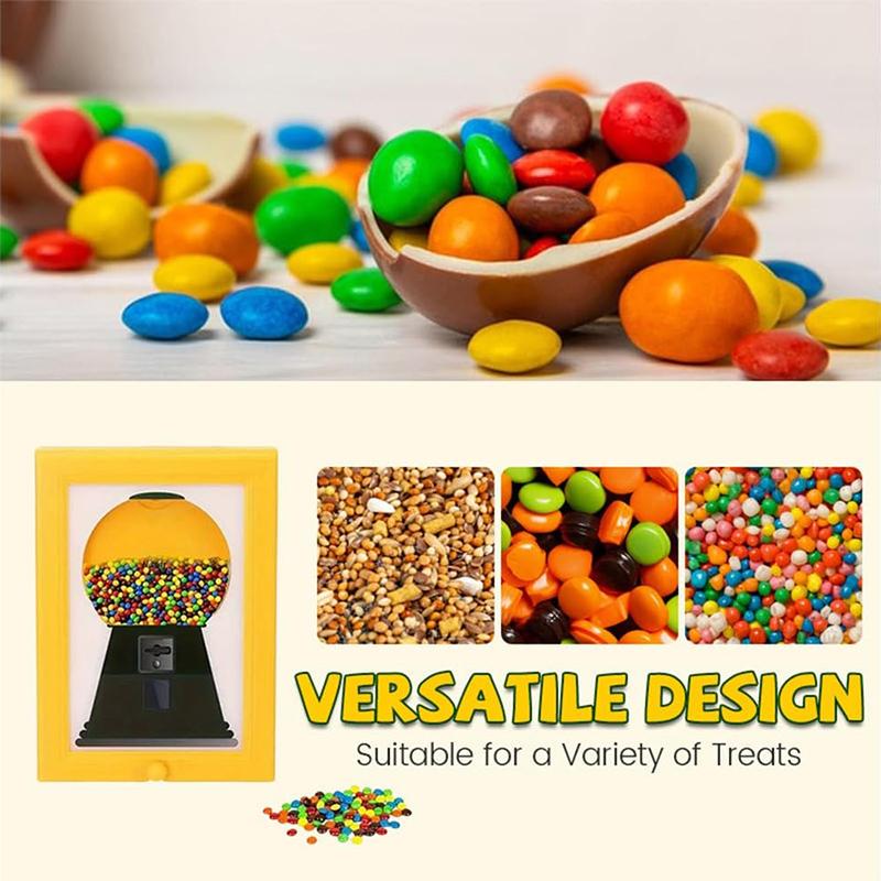 Candy Dispenser Picture Hanging Candy Frame Gumball Machine In A Frame Handy Fast Distribution Candies Nuts Christmas Gifts