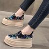 New Arrival 2025 Sequins Slip On Shoes for Women Comfortable and Elegant Trends Light Original Daily Routine Woman Footwear Sale