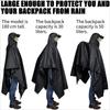 1PC Cape Raincoat Three-in-one Cycling Hiking Hiking Off-road Multi-functional Portable Strap One-piece Poncho
