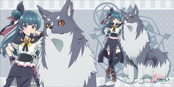 

Bushiroad Rubber Mat Collection V2 SUNSHINE in the Vol.1076 MIRROR- Johane & Lilapus
