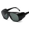 2010Welding Goggles, Anti-arc Light Glasses, Argon Arc Welding Protective Eyewear, Safety Goggles for Men and Women Workers, Sunglasses