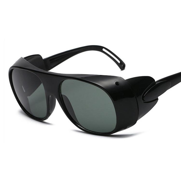 2010Welding Goggles, Anti-arc Light Glasses, Argon Arc Welding Protective Eyewear, Safety Goggles for Men and Women Workers, Sunglasses
