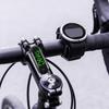 Waterproof Luminous Mini Digital Clock Adhesive for Sedan Truck Minivan Motorcycle Bike Commuting Travel Small Digital Clock