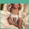 Silicone Baby Reborn Doll 49cm With 3d Skin For Collectors And Giftgiving