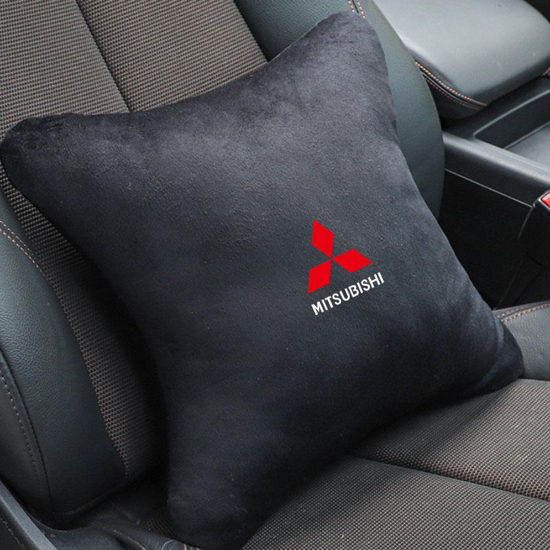 Für Mitsubishi Outlander Pajero Asx Lancer Evolution X L200 Ralliart Auto Kopfstütze Lendenwirbelstütze Nackenstütze Nackenkissen