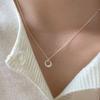 Round Ring Pendant Necklace