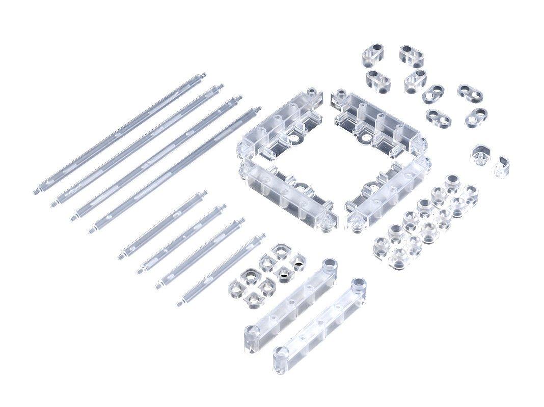 

Набор расширения 01 Прозрачная подставка для слоев distage ver. (ABS Общего назначения)