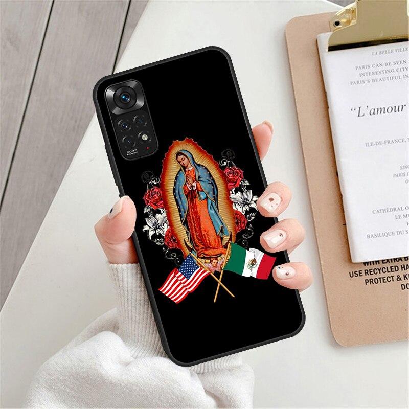 

Діва Гваделупська Для Redmi Note 11 Pro Чохол Для Redmi Note 8 9 10 Pro 11S 10S 9S 8T 9A 10A 10C Чохол для телефону Redmi Note 11 Pro