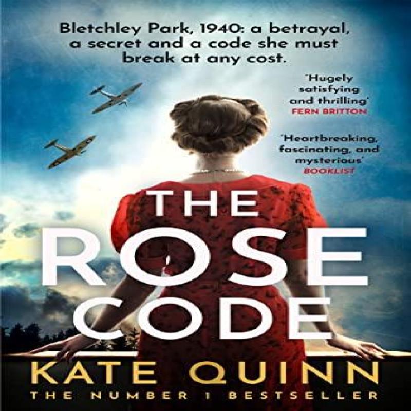 The Rose Code by Kate Quinn Paperback Book 9780008455880