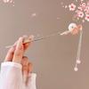 Haarnadel mit Quastenblume im antiken Stil, Damen High-End-Temperament, All-Match Hanfu Haarnadel, Am Hinterkopf zu befestigen, Haarnadel