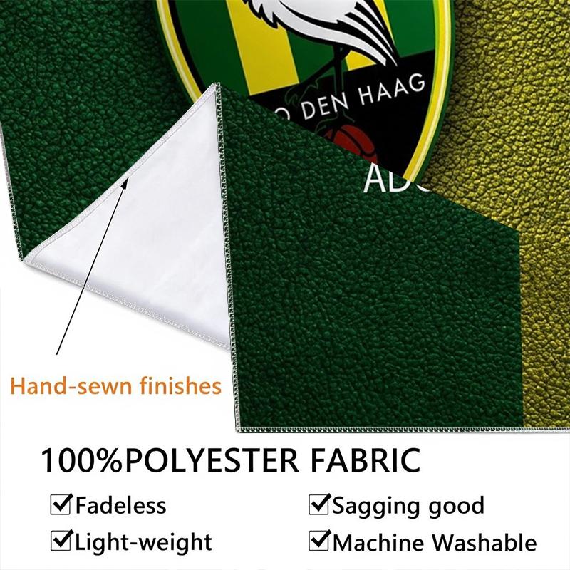 ADO Den Haag Nástěnná tapiserie Estetický závěs na zeď Tištěná látková přikrývka Dekorativní tapiserie do ložnice obývacího pokoje Domácí dekorace