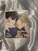 [USED] Given Exhibition ENCORE Admission Bonus: Shikishi (illustrated Board) Featuring Shizugi, Kashima Shuu, and Yagi Genjun.