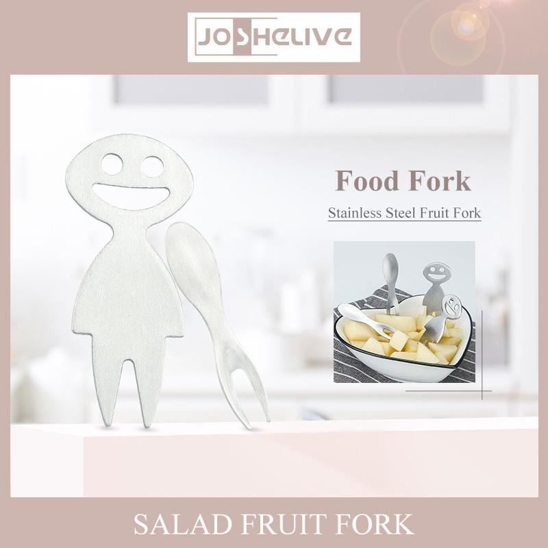 1~10PCS Stainless Steel Creative Corn Fork Fruit Fork Mini Fork Fruit Children Snack Cake Dessert Fruit Pick Toothpick Sign