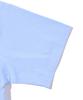 OTHERFITS Striped Marine Crop Shirt (Sky Blue)