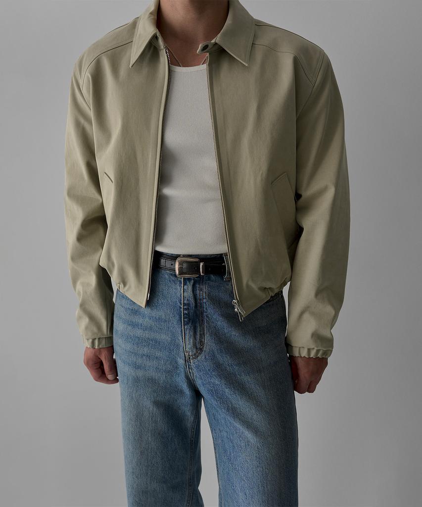 BOWLOW PRODUCT Cotton Swing Top Jacket [Beige]