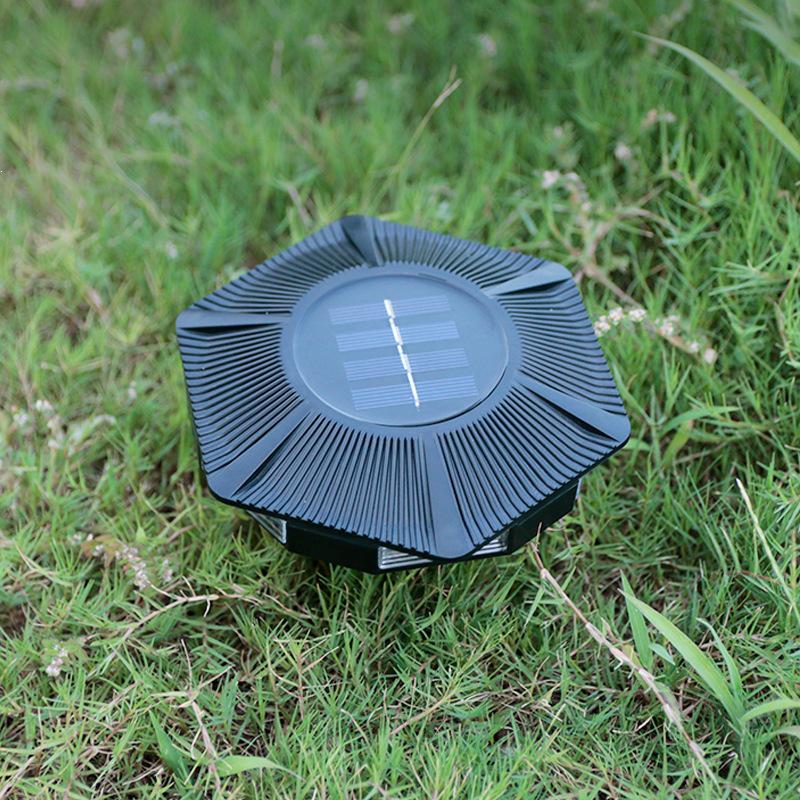 Waterproof Solar Ground Lamp for Outdoor Garden and Villa Decoration