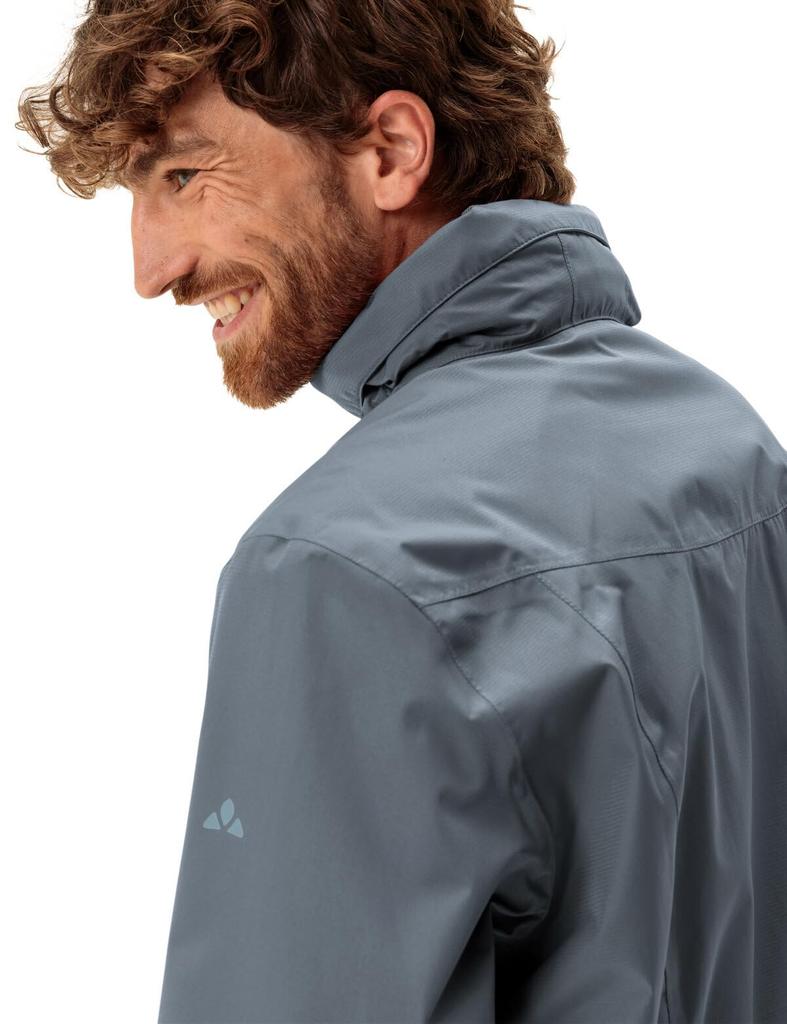 VAUDE Escape Bike Light Rain Size M Jacket, Men's, Heron,