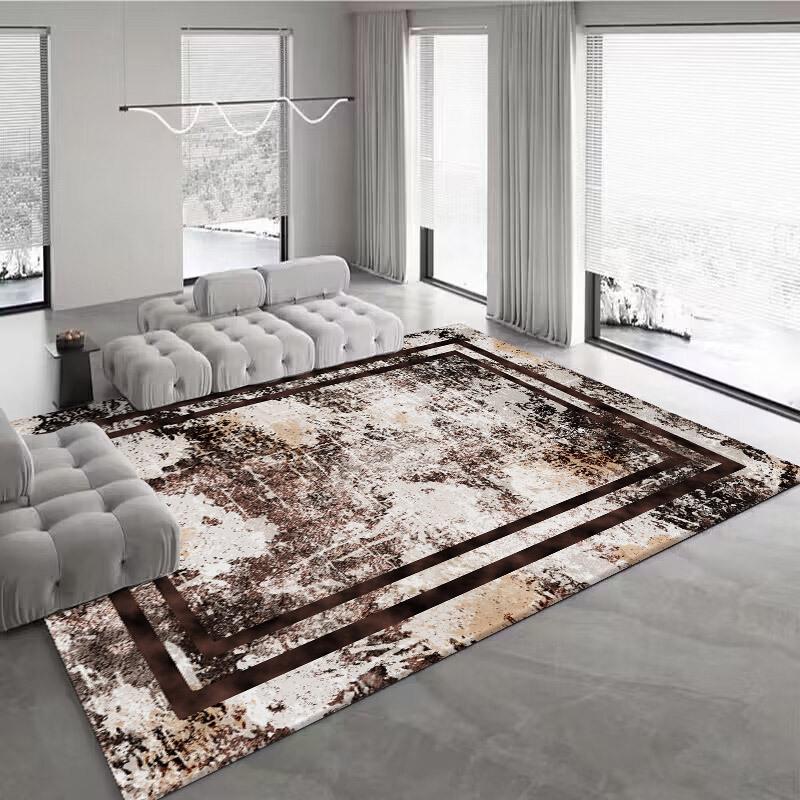 Carpet Living Sofa Tea Table Carpet Home Room Floor Mat Bedroom Bedside Carpet