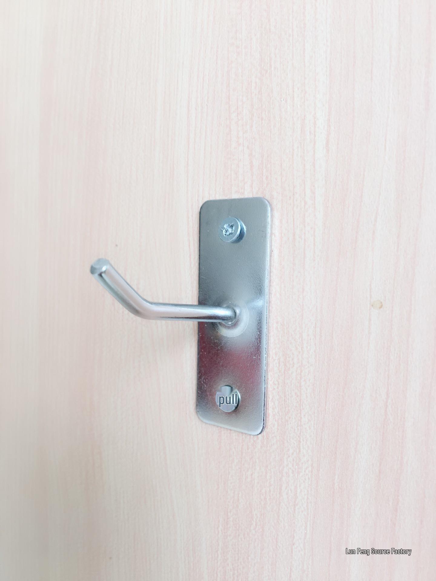 

Thickened Wall Hook for Display: Wood Board Accessory for Mobile Phone and Clothing Stores 5CM (Wire diameter 4mm)