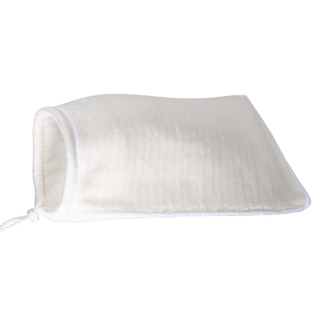 Drawstring Aquarium Fish Tank Sock Filtration Marine Sump Filter Cotton Bag Cleaner Practical