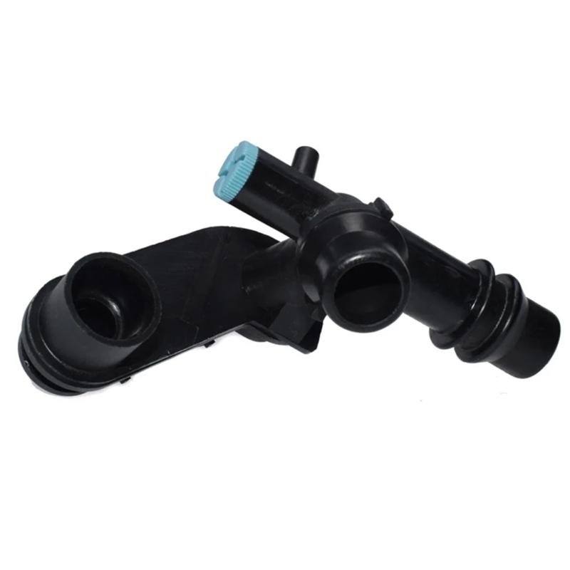 Oil Coolant Water Pipe Connector Replacement Coolant Hose Adapter 17112248409 for E46 E83 E85 E86 Auto Accessories