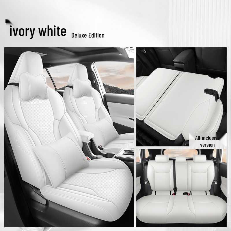 All-Season Breathable Seat Covers for 2026 RAV4