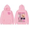 Bad Gyal Bikini Badness Tour 2025 Graphic Hoodies  Men Women Fashion Aesthetic Hoodie High Quality Long Sleeve Loose Sweatshirts
