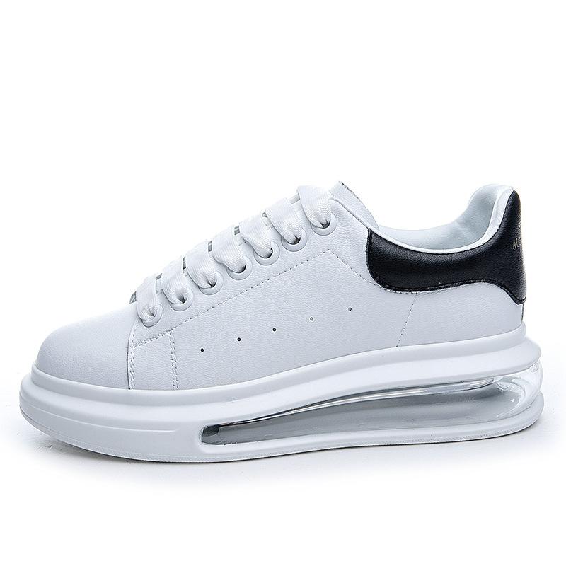 Thick-soled air cushion women s high-end sense new spring height increase fashion sports and leisure women s shoes summer 35