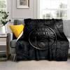 Juventus Football Club Logo Blanket Camping Trip Soft And Comfortable Sheet Gift Office Rest Blanket