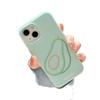 Simple lines and fruits are suitable for Apple 16/17promax mobile phone case iPhone14 skin matte 15 sets of Air.