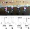 Christmas Decorations Spinning Rotary Metal Carousel Tea Light Candle Holder Stand Light Xmas Gift Candelabra for Home