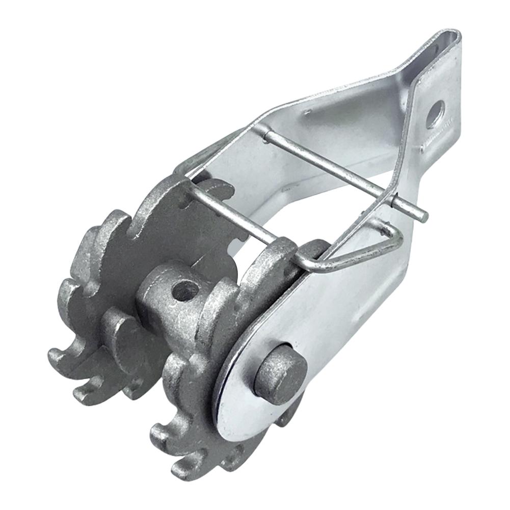 

Сверхпрочный встроенный натяжитель проволоки с компрессионным зажимом, натяжитель проволоки для фермерского электропастуха, сада, фруктового сада