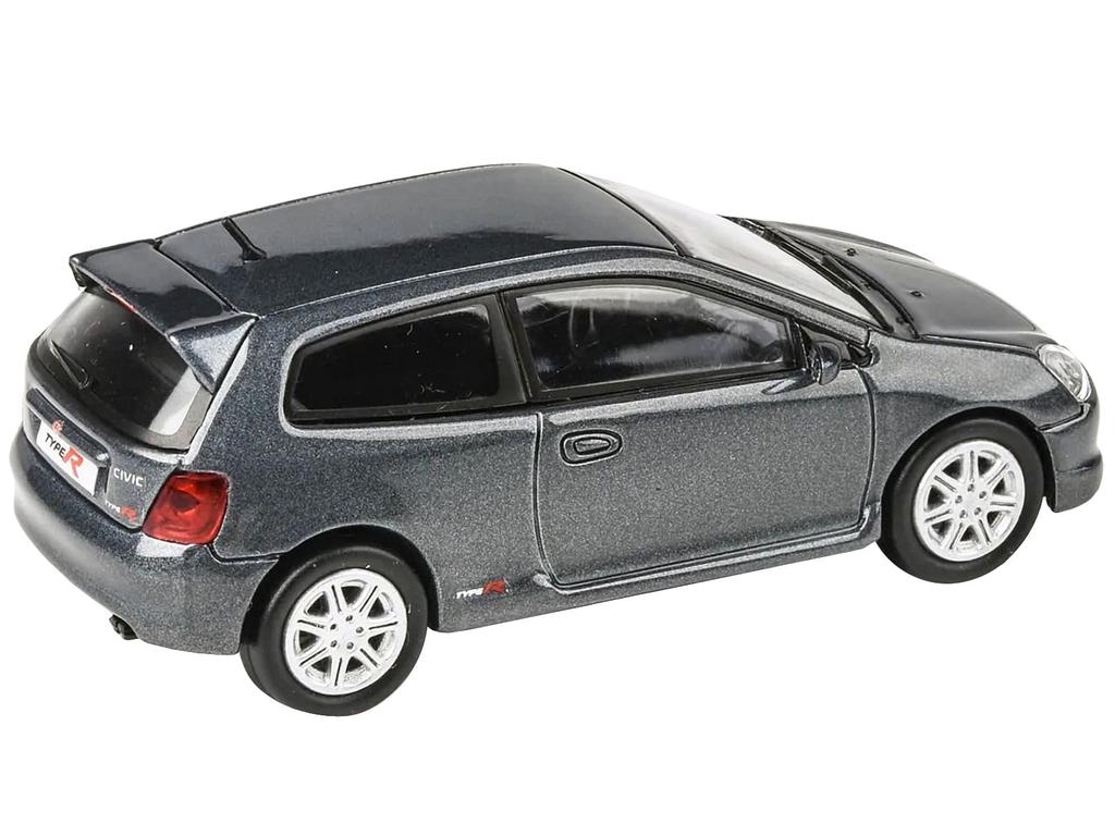 JADI Honda 2001 Civic Type R EP3 Cosmic Gray LHD scale model PA55344 1/64