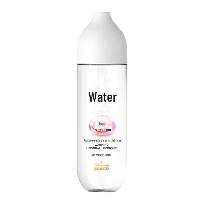 Sixth Sense Water-Soluble Lubricant 200ml - Watery Human Lubricant for Adults
