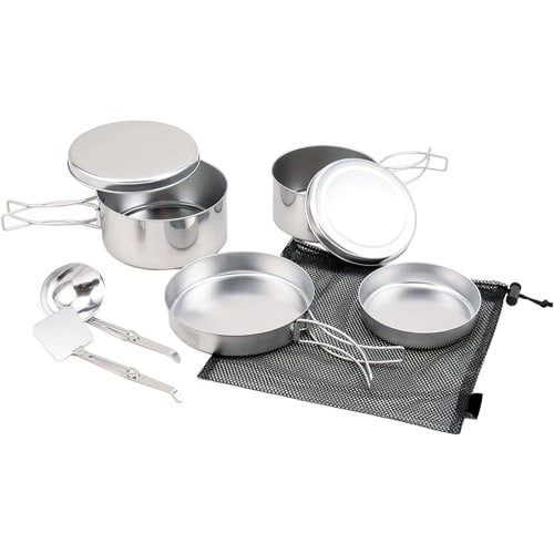 Touring Cooker Set 8PC TC-801F