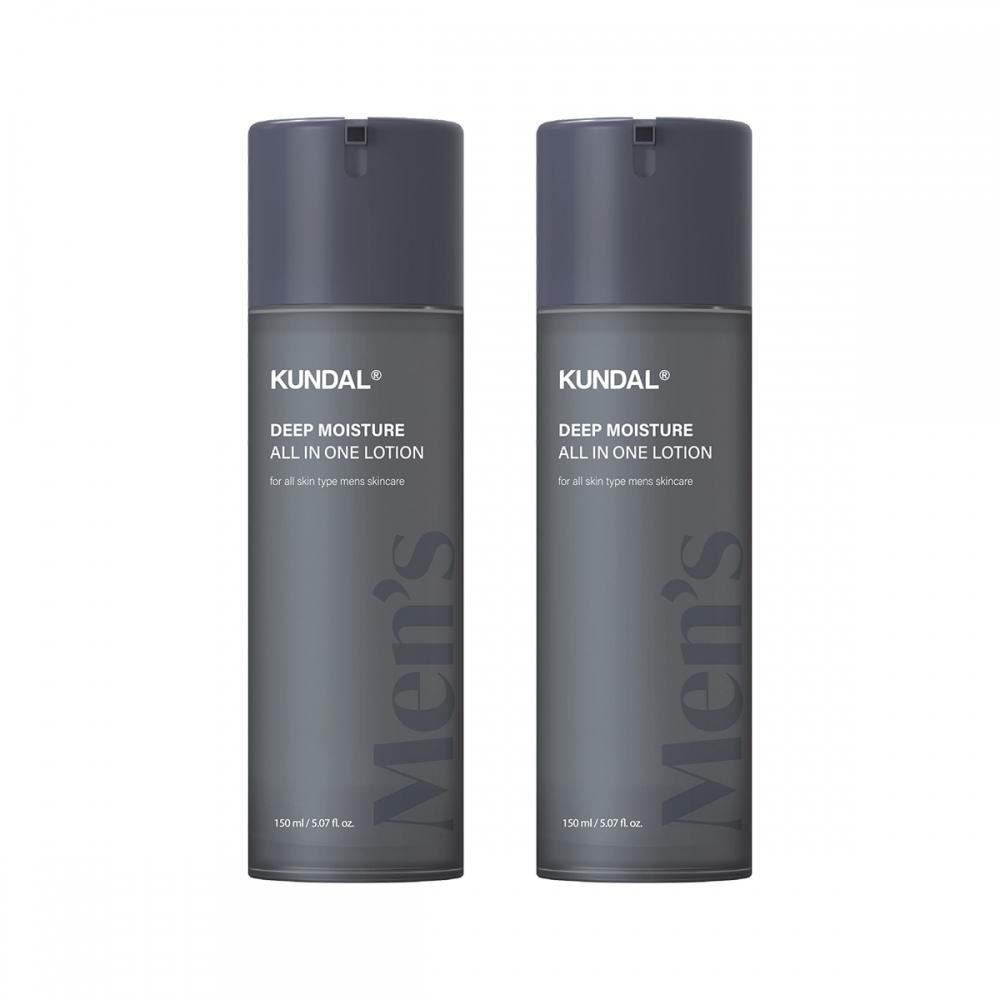 

Kundal ClaSSic Men S Aqua moiSt All In One Lotion 150ml X 2