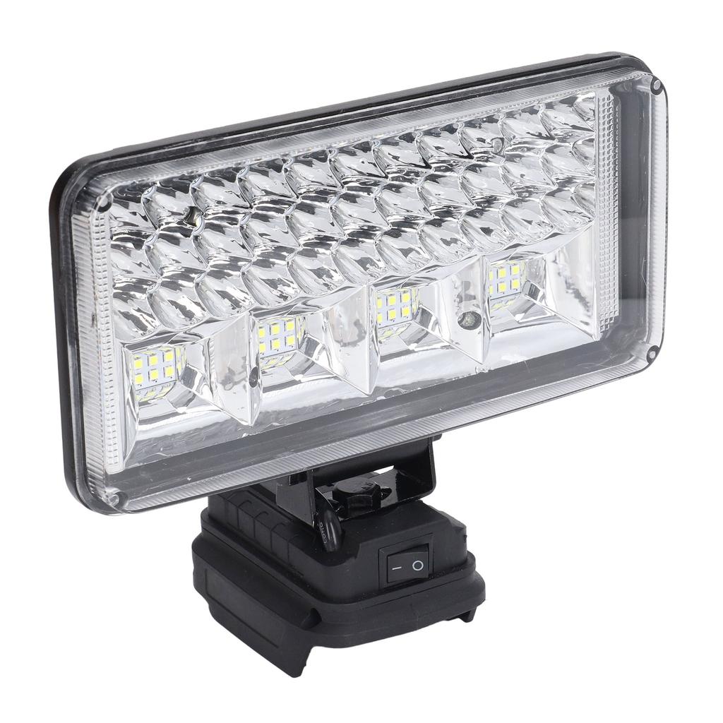 6000lm Cordless LED Work Light Waterproof Emergency 14.4V‑18V Lithium Battery LED Lamp for BL1430